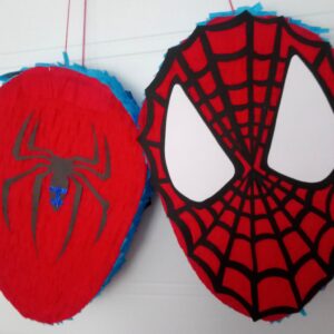 Spiderman Pinata | Piniata Superhero | Pinianta | Spider-man Birthday | for Boys | for Girls | Gift | Birthday party