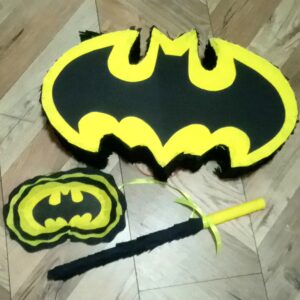 Batman Pinata | Piniata Bat | Heros Party | Superheros | Pinata fot birthday | Superheros birthday party theme