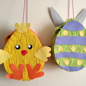 Easter Egg Pinata | Mini Easter Pinata | Easter Bunny | Easter chic | Easter decor | Easter Gift Box | Egg hunting