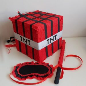 TNT Pinata | Minecraft pinata | Piniata for birthday | Minacraft theme party | Game player gift