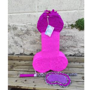 Penis Pinata 2D | Party Piniata | Bridalshower | Bachelorette Party | 18teen | Forthy | 30 Birthday | 40 | Gift for woman | Funny gift