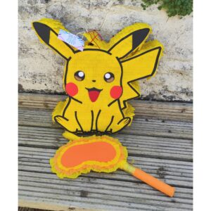 Pikachu Pinata | Pokemon Isnpired | Pokemon piñata | | Pokemon birthday | Piniata for birthday | Party | Gift for boy | Gift for girl