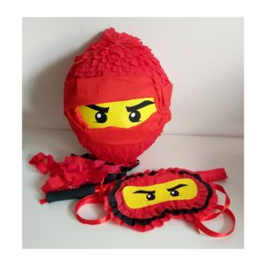 Lego Pinata | Ninjago | Lego Inspired | Pinata for boy | Boy party | Blocks