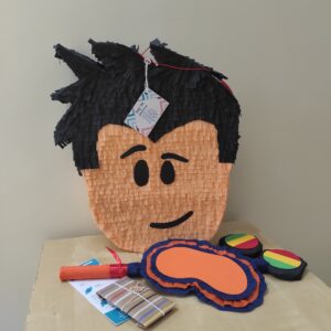 Roblox Pinata | Roblox deoration | Roblox Theme Party | Game Inspired Piniata | Gift for gamer | Birthday Party