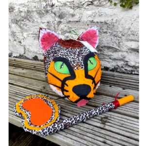 Cat Piñata | Tiger Pinata|  Lion | Kittty Pinata | Blackcat | Piniata for Party | Birthday | Gift | ZOO | Jungle party