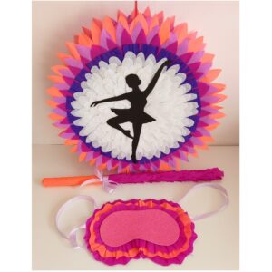 Ballerina Pinata | Ballet piñata | Primaballerina | Ballerina birthday | Dance party | Dance birthday | Girl birthday | Gift for girl |