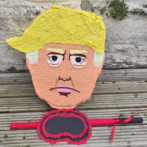 Trump Pinata | Donald Trump pinata | Politician face pinata | Party | Birthday | Funny Gift