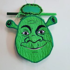 Shrek | Shrek piñata | Shrek  birthday | Shrek party | Gift for Boy | Gift for girl