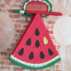 Watermelon Piñata | Pinata Arbuz | Summer party pinata | Birthday | Gift