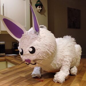 Big Rabbit Pinata | Piniata Bunny | Easter Bunny | Birthday | Party | Gift for girl, for boy