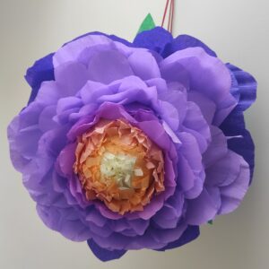 Flower Pinata | Valentine's Day Pinata | Wedding Pinata | Mother's Day | Bridal Shower | Baby shower