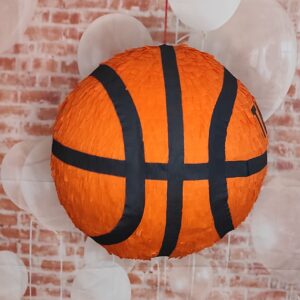Basketball Pinata | Basketball Piniata | Ball | Sport Party | Teambuilding | Sport Birthday | Active | Birthday Party Sport theme