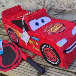 Lightning McQueen Pinata | Cars Piniata | Car | Inspired | Birthday Party | Cars Theme Party | Gift