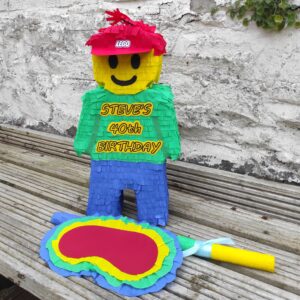 Lego piñata | Piniata | Lego Inspiration | Pinata for boy | Boy party | Bloks