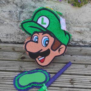 Luigi Pinata | Mariu Pinata | Super Mario Bros Pinata | Party | Birthday | Funny Gift