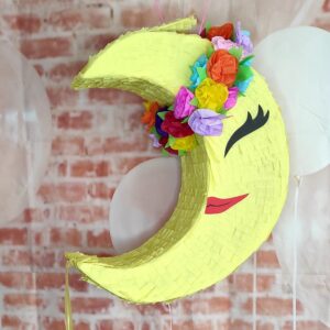 Moon Pinata | Night party | Sleepover gift | Party for Gilrs | Boys night | Cosmos pinata | Cosmic Pinata