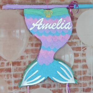 Marmaid Tail Pinata |  Brithday Pinata | Birthday Party Pinata | Marmaid Birthday Party