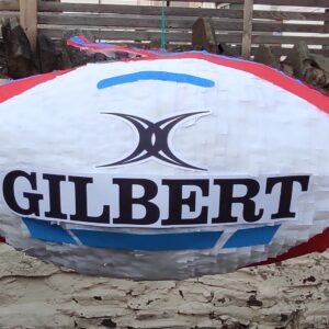 Rugby Pinata | Rugby ball Piniata | Ball | Sport Party | Teambuilding | Sport Birthday | Active | Birthday Party Sport theme