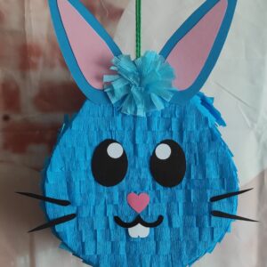 Easter Mini Pull String Piñata | Mini Easter Pinata | Easter Bunny | Easter chic | Easter decor | Easter Gift Box | Egg hunting