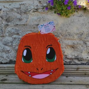 Charmander Pinata | Pokemon Isnpired | Piniata for birthday | Pokemon party | Pokemon go