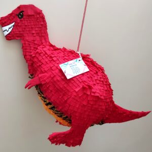 Dinosaur Pinata | Dino Party theme | T-Rex | Dinosaurs Birthday Party | Jungle | Tyrannosaurus | Dino Pinata