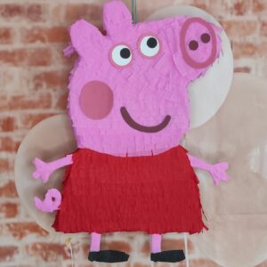 Peppa Pinata | Piniata Peppa Pig Inspired | Gift | Birthday Party | Peppa birthday | Baby birthday