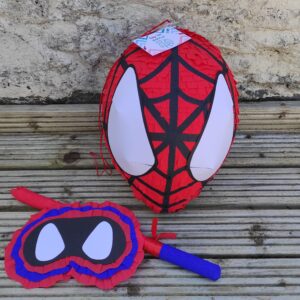 Spiderman Pinata | Piniata Superhero | Pinianta | Spider-man Birthday | for Boys | for Girls | Gift | Birthday party